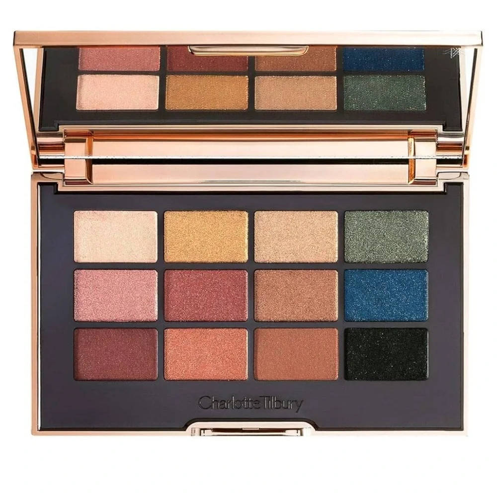 Charlotte Tilbury the Icon Eyes to Hypnotise Eyeshadow Palette New in Box